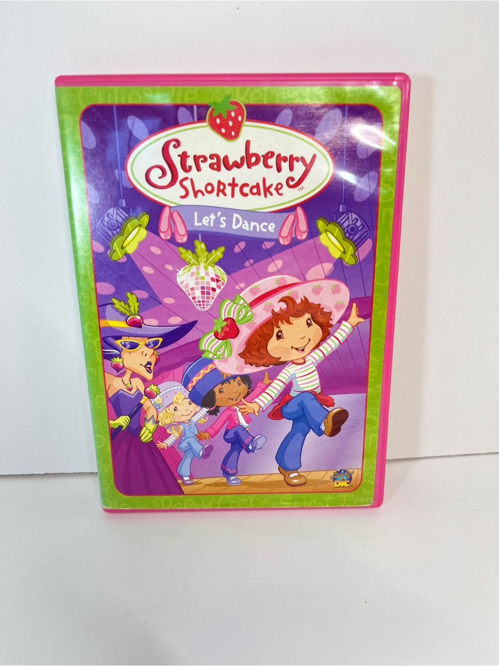 Strawberry Shortcake Let's Dance DVD 2007 Vintage Y2k Scented Case AG Show